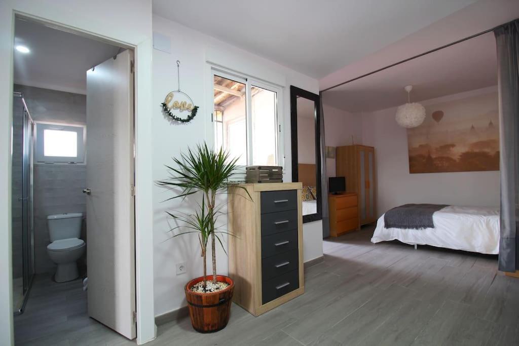 Suite Puerta Osario Con Terraza Sevilla Exterior foto